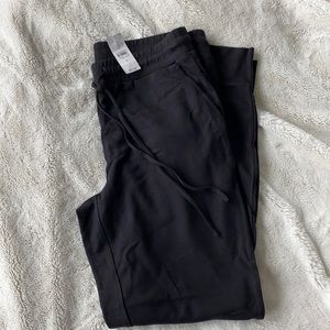 NWT Loft Joggers in black
